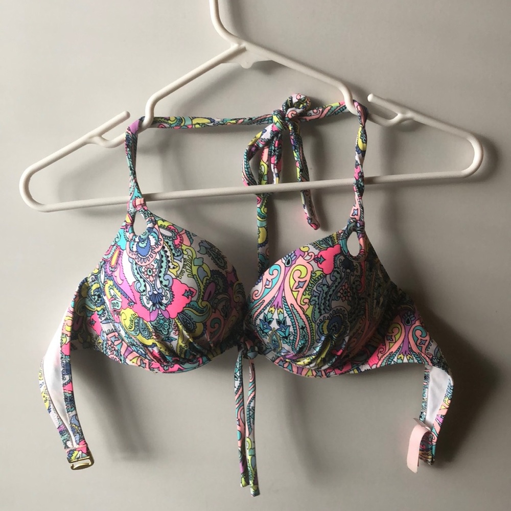 VICTORIAS SECRET BOMBSHELL SWIM TOP